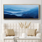 Misty Mountains XIII - Floater Framed Canvas Print