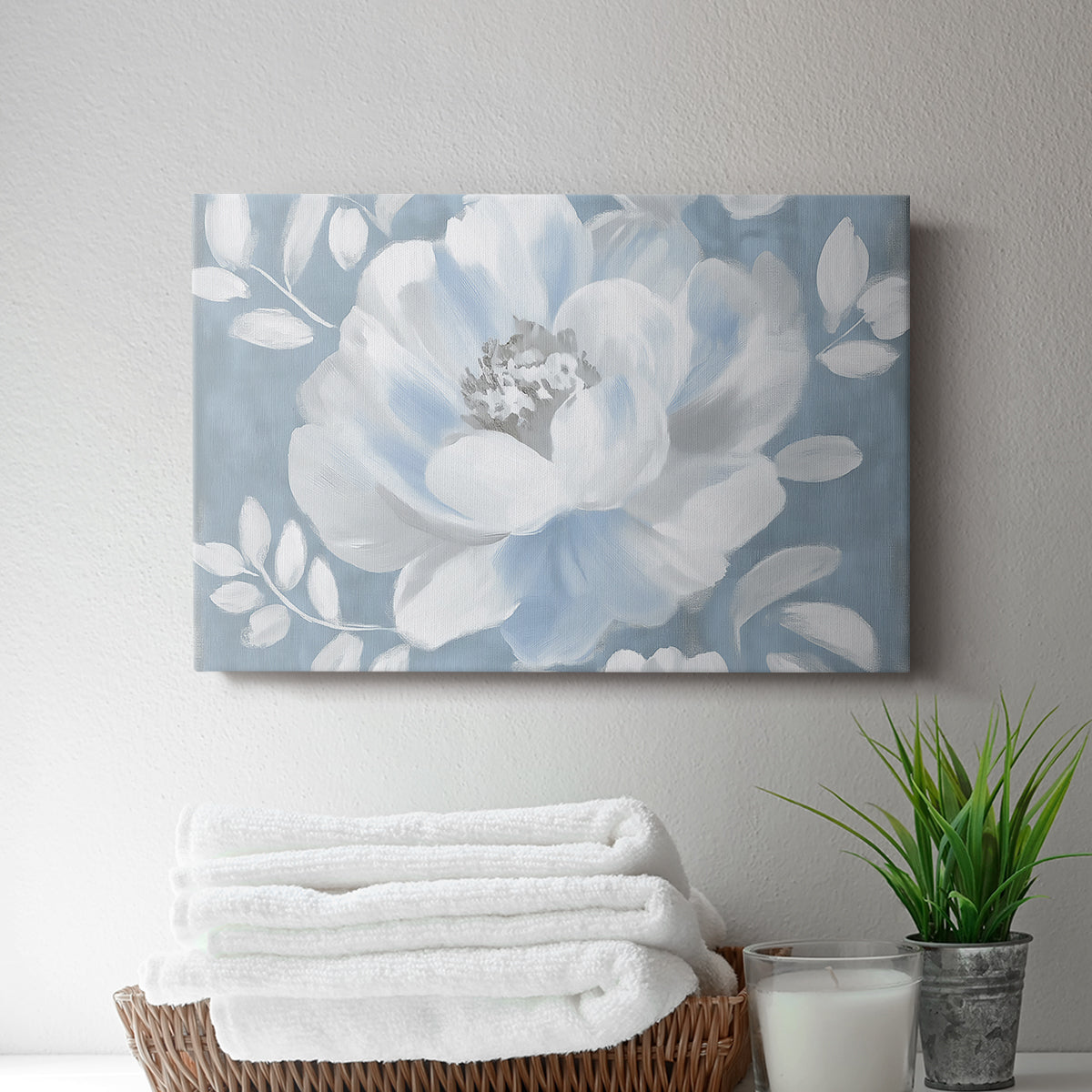 Floral Painting XXXVIII - Canvas Art Print