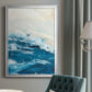 Wave after Wave I - Modern Framed Canvas Print
