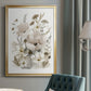 Neutral Nature II - Modern Framed Canvas Print