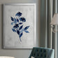 Wild Indigo I - Modern Framed Canvas Print