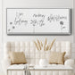 Among the Wildflowers - Floater Framed Canvas Print
