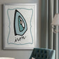 Iron - Modern Framed Canvas Print