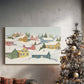 Silver Carol II - Canvas Art Print