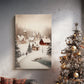 Frostlit Carol - Canvas Art Print
