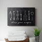 Choose Your Weapon - Canvas Art Print