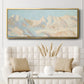 Mountain Scape - Floater Framed Canvas Print