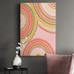 Abstract Rainbow I Premium Gallery Wrapped Canvas - Ready to Hang