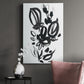 Cameo Bloom III - Canvas Art Print