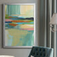 Radiant Horizon I - Modern Framed Canvas Print