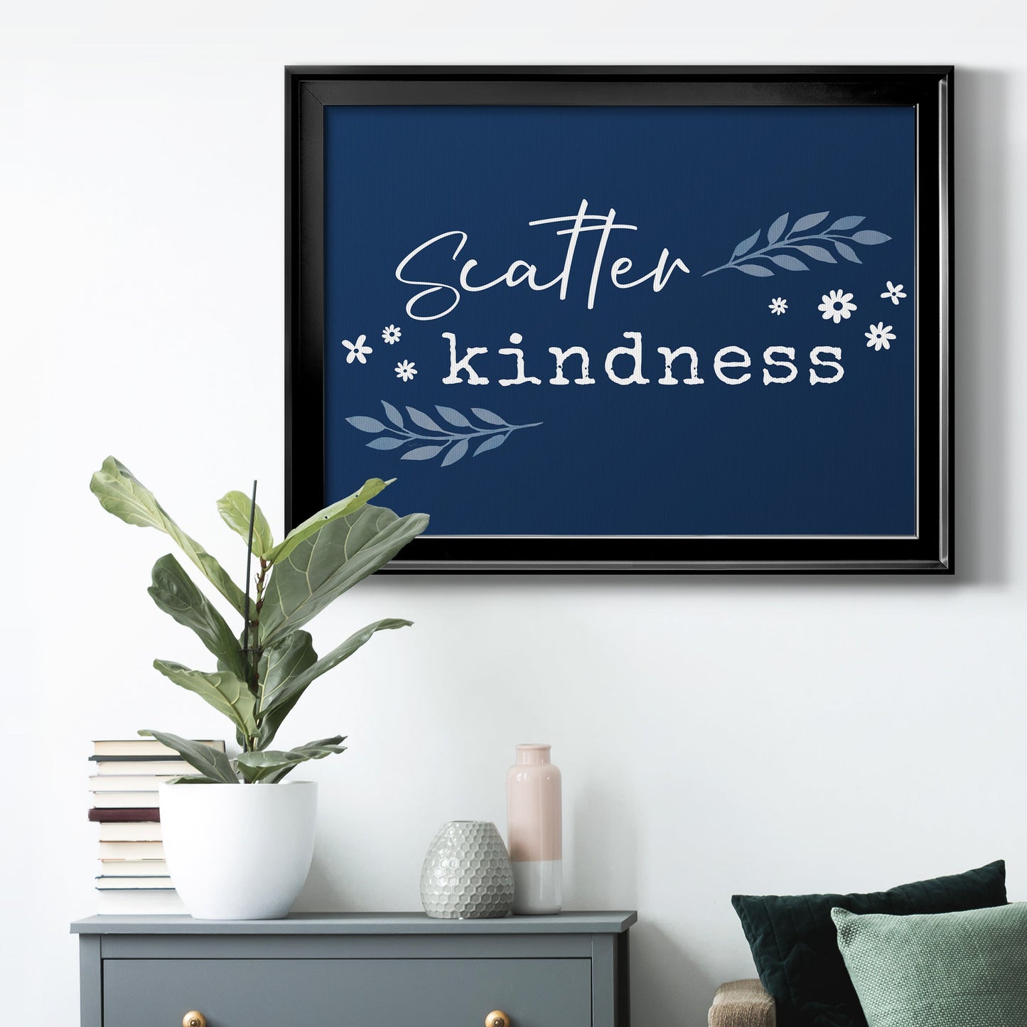 Kindness Premium Classic Framed Canvas - Ready to Hang