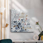 Indigo & Ochre II - Canvas Art Print