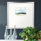 Pastel Vista II Premium Framed Print Double Matboard