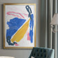 Feedback Loop II - Modern Framed Canvas Print