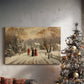 Twilight of Honeyed Cathedral - Canvas Art Print