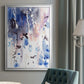 Late Night Breeze IV - Modern Framed Canvas Print