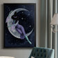 Star Sorceress II - Modern Framed Canvas Print