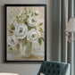 Astor Place - Modern Framed Canvas Print