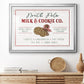 Milk and Cookie Co Premium Framed Print - Ready to Hang