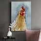 Chicken Portrait II Premium Gallery Wrapped Canvas - Ready to Hang