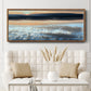 Serene Sunrise - Floater Framed Canvas Print