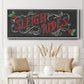 Sleigh Rides - Floater Framed Canvas Print