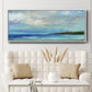 Island Inlet - Floater Framed Canvas Print