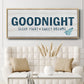 Sleep Tight Sweet Dreams - Floater Framed Canvas Print