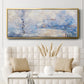 The Entrance to Giverny Under the Snow, 1885 - Floater Framed Canvas Print