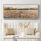 Meadow Moonrise - Floater Framed Canvas Print