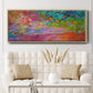 Passion Diva - Floater Framed Canvas Print
