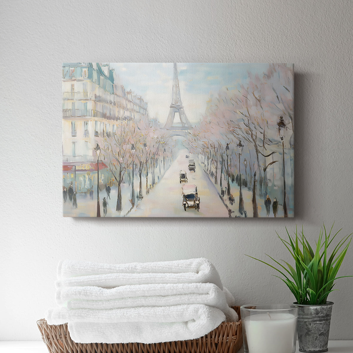 Paris Impression XXXVI - Canvas Art Print