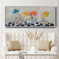 Three Amigos - Floater Framed Canvas Print