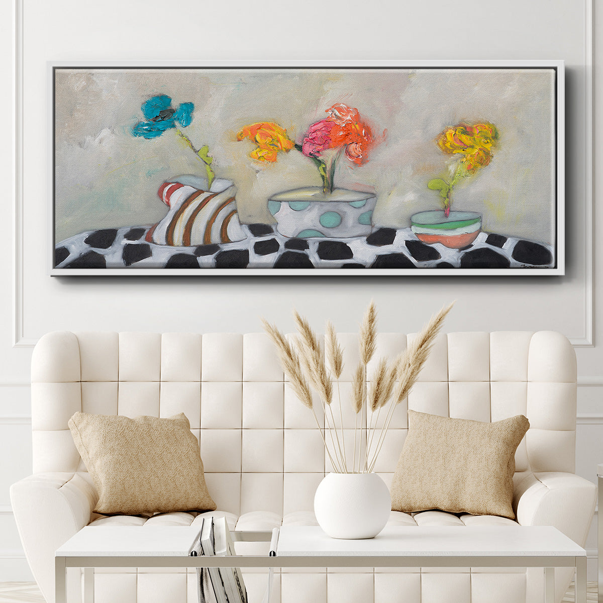 Three Amigos - Floater Framed Canvas Print