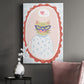 Cameo Characters Collection B Premium Gallery Wrapped Canvas - Ready to Hang