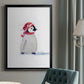 Penguin Play I - Modern Framed Canvas Print