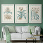 Willow Blue Besler I - Floater Framed Canvas Set