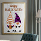 Halloween Gnomes - Modern Framed Canvas Print