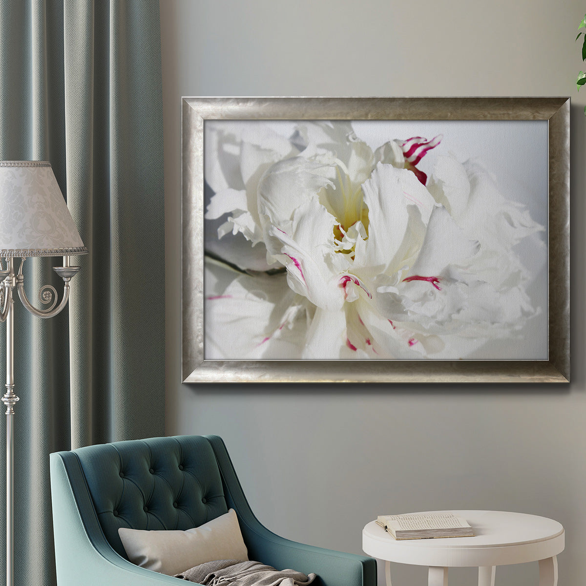 Breathless I Premium Framed Canvas- Ready to Hang