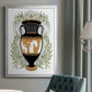 Greek Vases II - Modern Framed Canvas Print