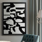 Prosperous Elements V9 - Modern Framed Canvas Print