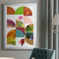 Dorset Shapes II - Modern Framed Canvas Print