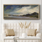 Seaside Sanctuary - Floater Framed Canvas Print