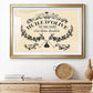 Antique French Label IV - Modern Framed Art Print