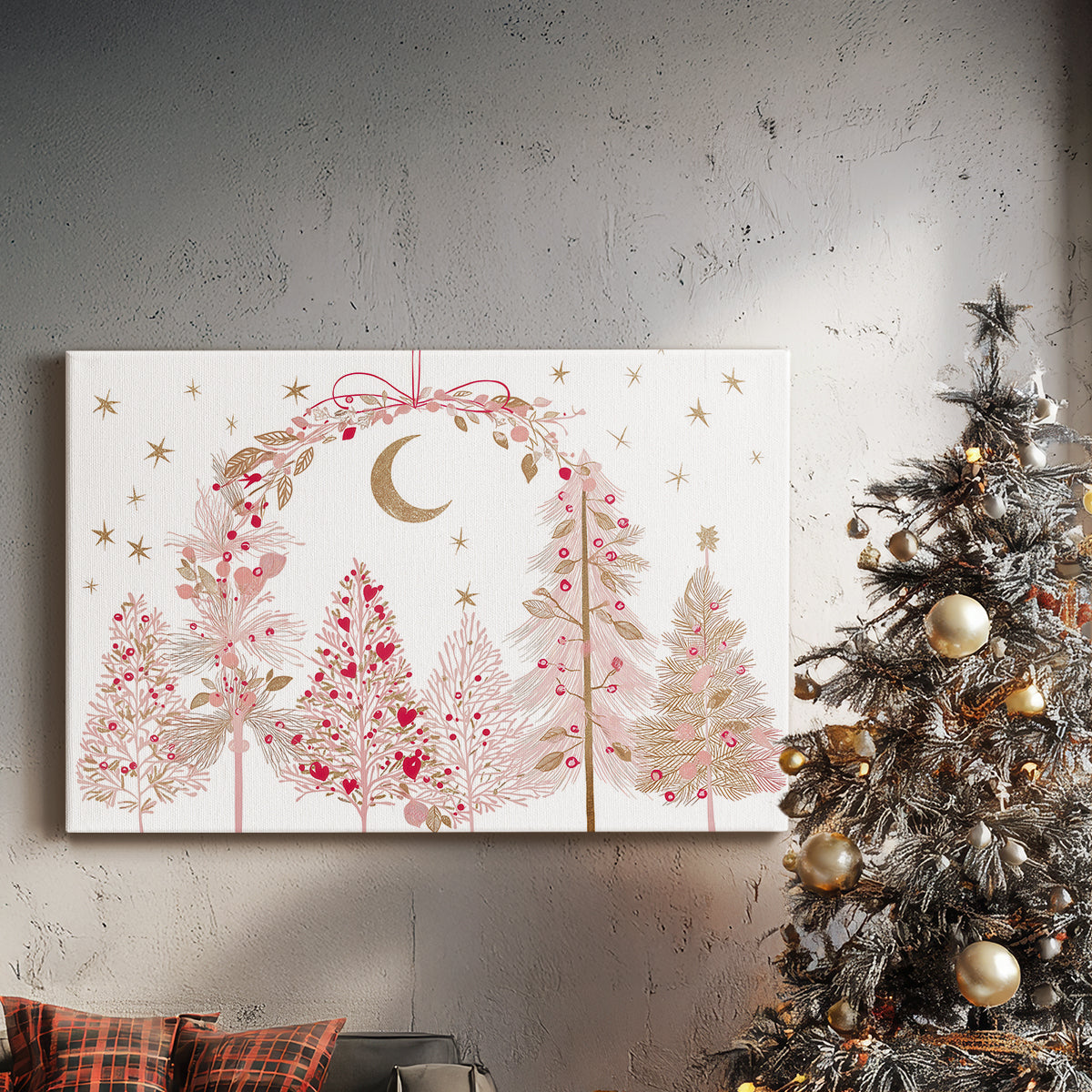 Snowwhite Fir Promise - Canvas Art Print