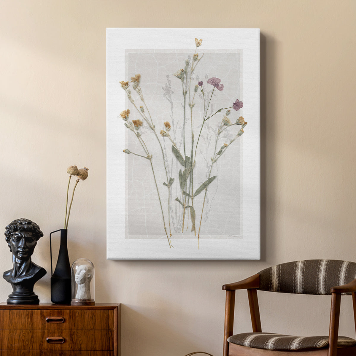 Field Study Page II - Canvas Art Print