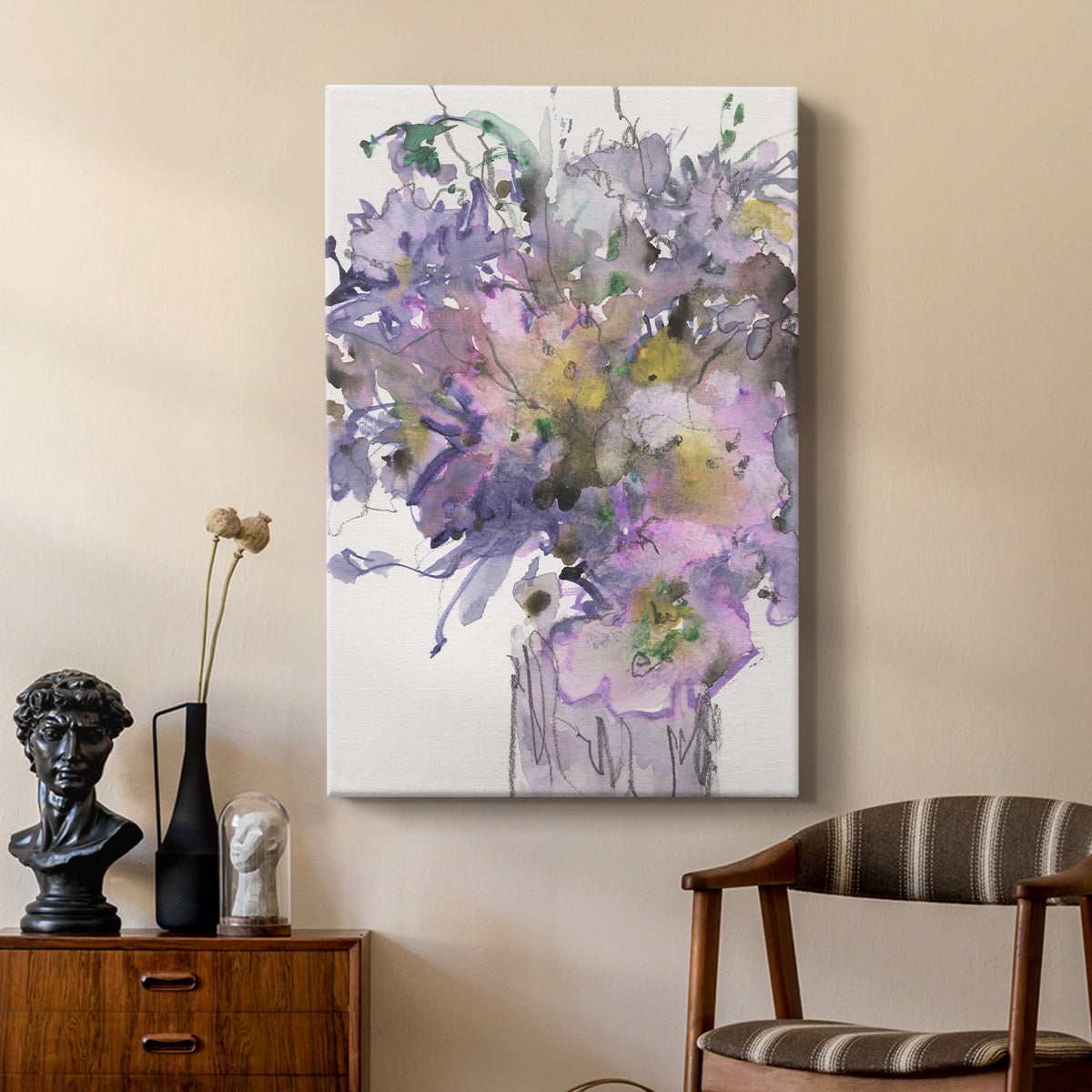 All that Glitters I - Canvas Art Print