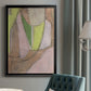 Many Layers I - Modern Framed Canvas Print