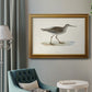 Morris Sandpipers V Premium Framed Canvas- Ready to Hang