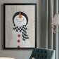 Festive Snowman II - Modern Framed Canvas Print